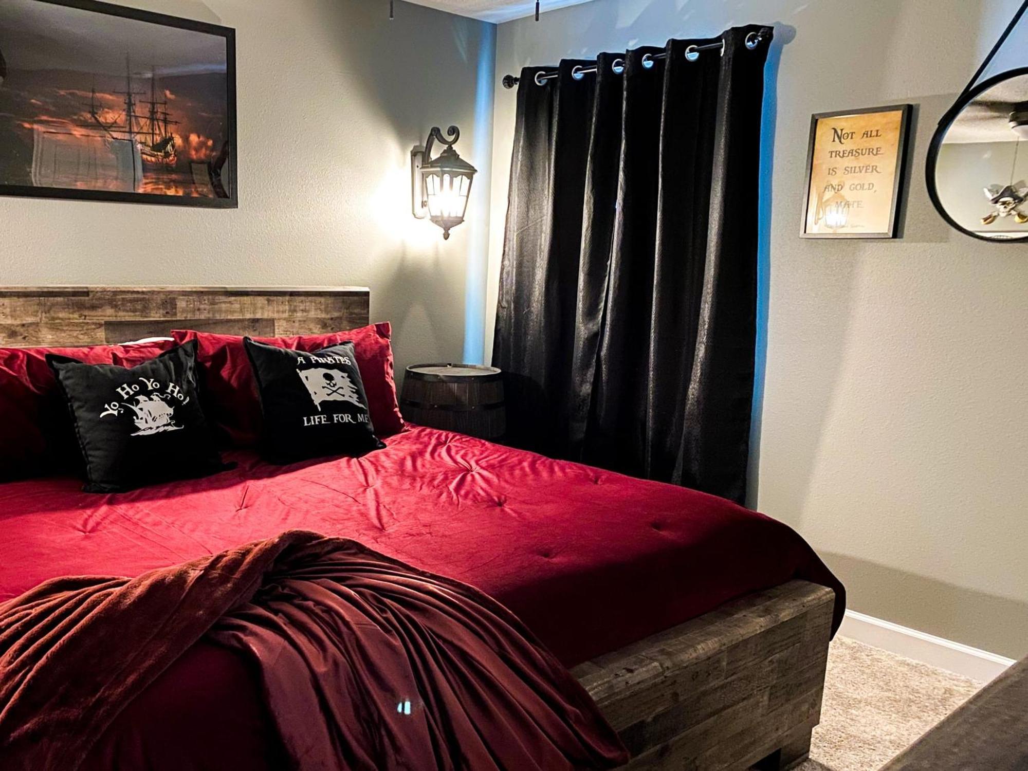 Magical Family Vacation Home Near Disney World At Storey Lake, Star Wars Gameroom, Pool, Theater, Mickey Slide, Sleeps Up To 28 Кисими Екстериор снимка