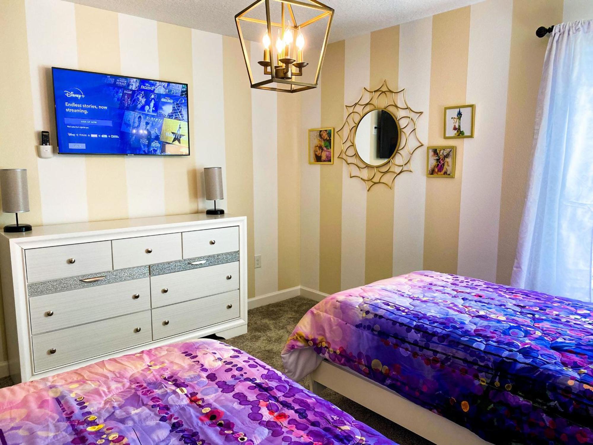 Magical Family Vacation Home Near Disney World At Storey Lake, Star Wars Gameroom, Pool, Theater, Mickey Slide, Sleeps Up To 28 Кисими Екстериор снимка