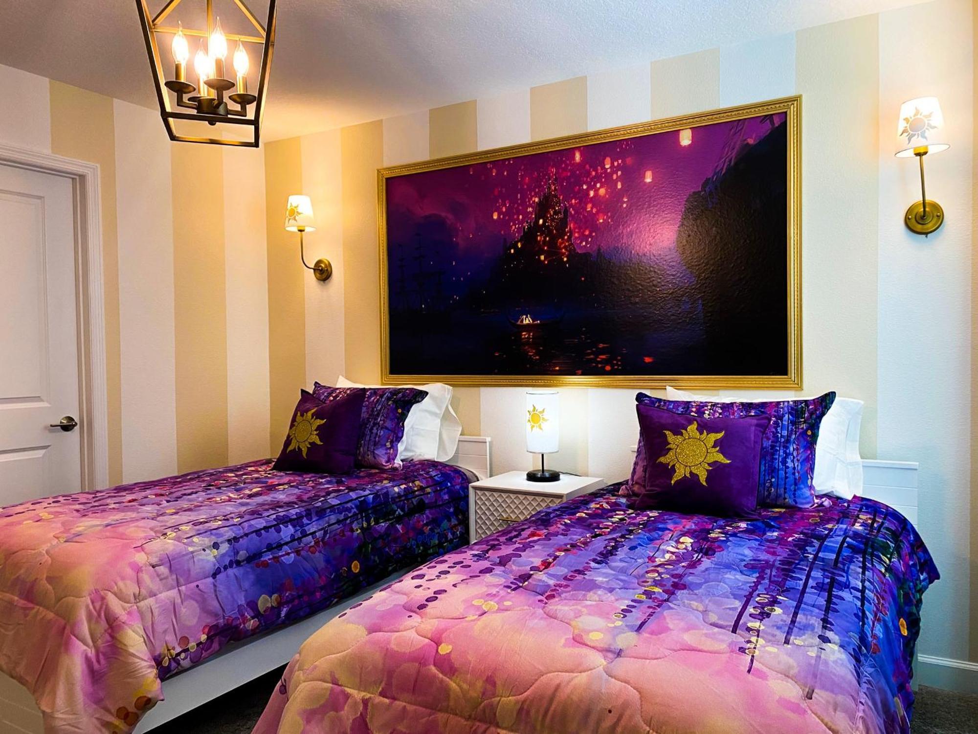 Magical Family Vacation Home Near Disney World At Storey Lake, Star Wars Gameroom, Pool, Theater, Mickey Slide, Sleeps Up To 28 Кисими Екстериор снимка