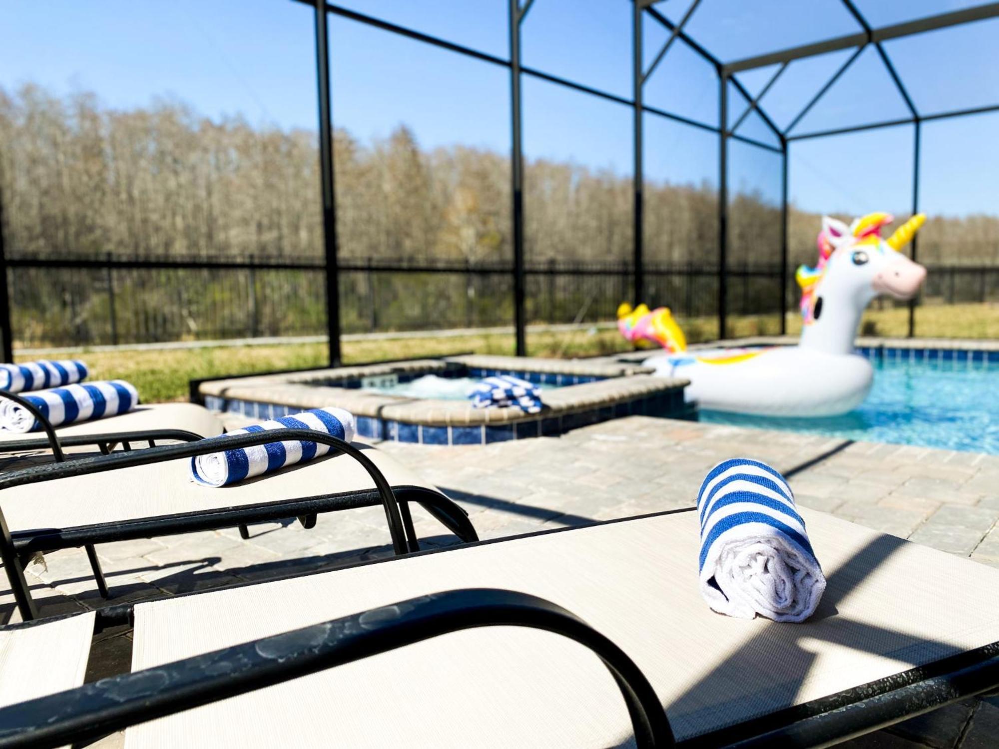 Magical Family Vacation Home Near Disney World At Storey Lake, Star Wars Gameroom, Pool, Theater, Mickey Slide, Sleeps Up To 28 Кисими Екстериор снимка