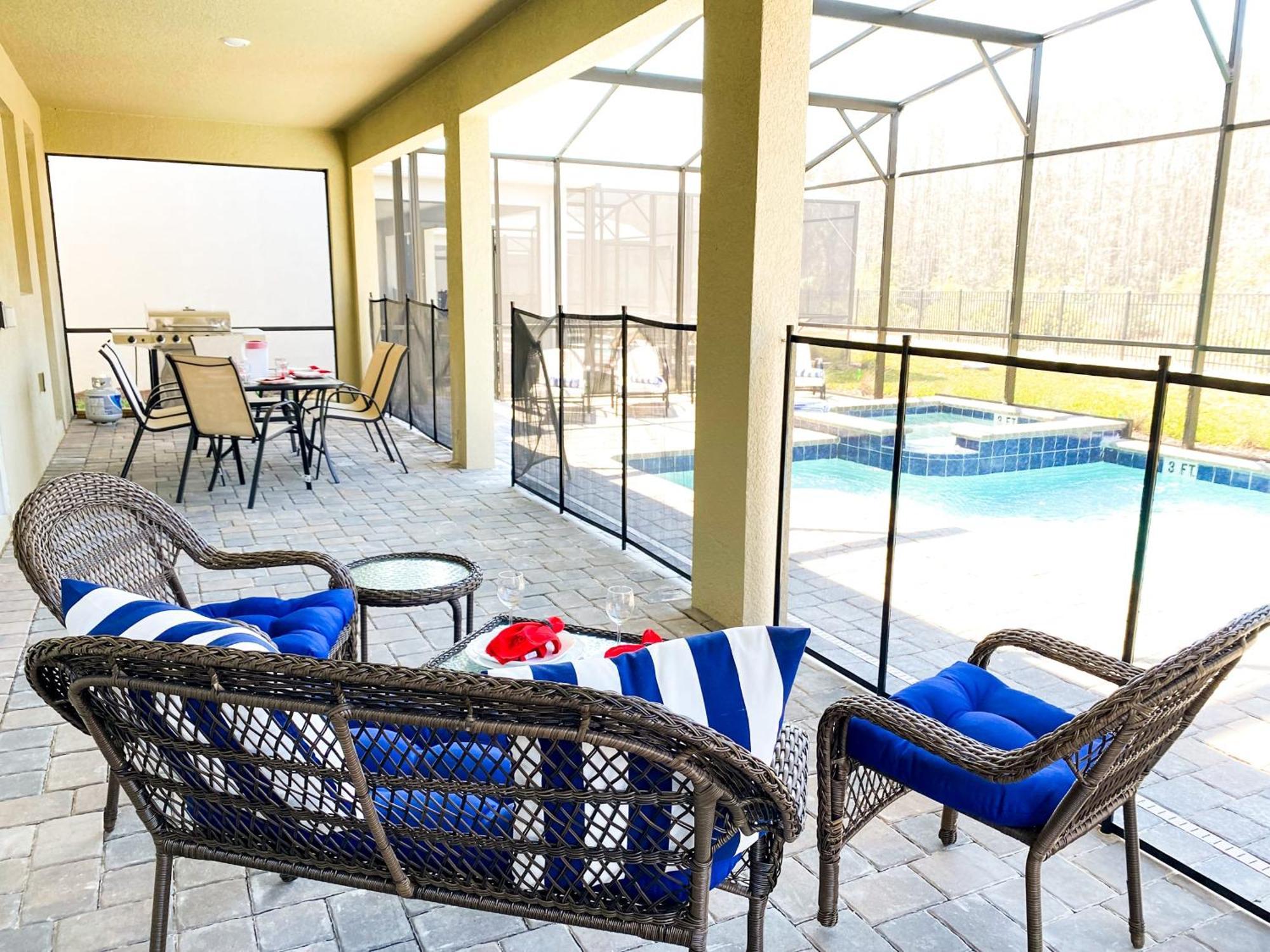 Magical Family Vacation Home Near Disney World At Storey Lake, Star Wars Gameroom, Pool, Theater, Mickey Slide, Sleeps Up To 28 Кисими Екстериор снимка