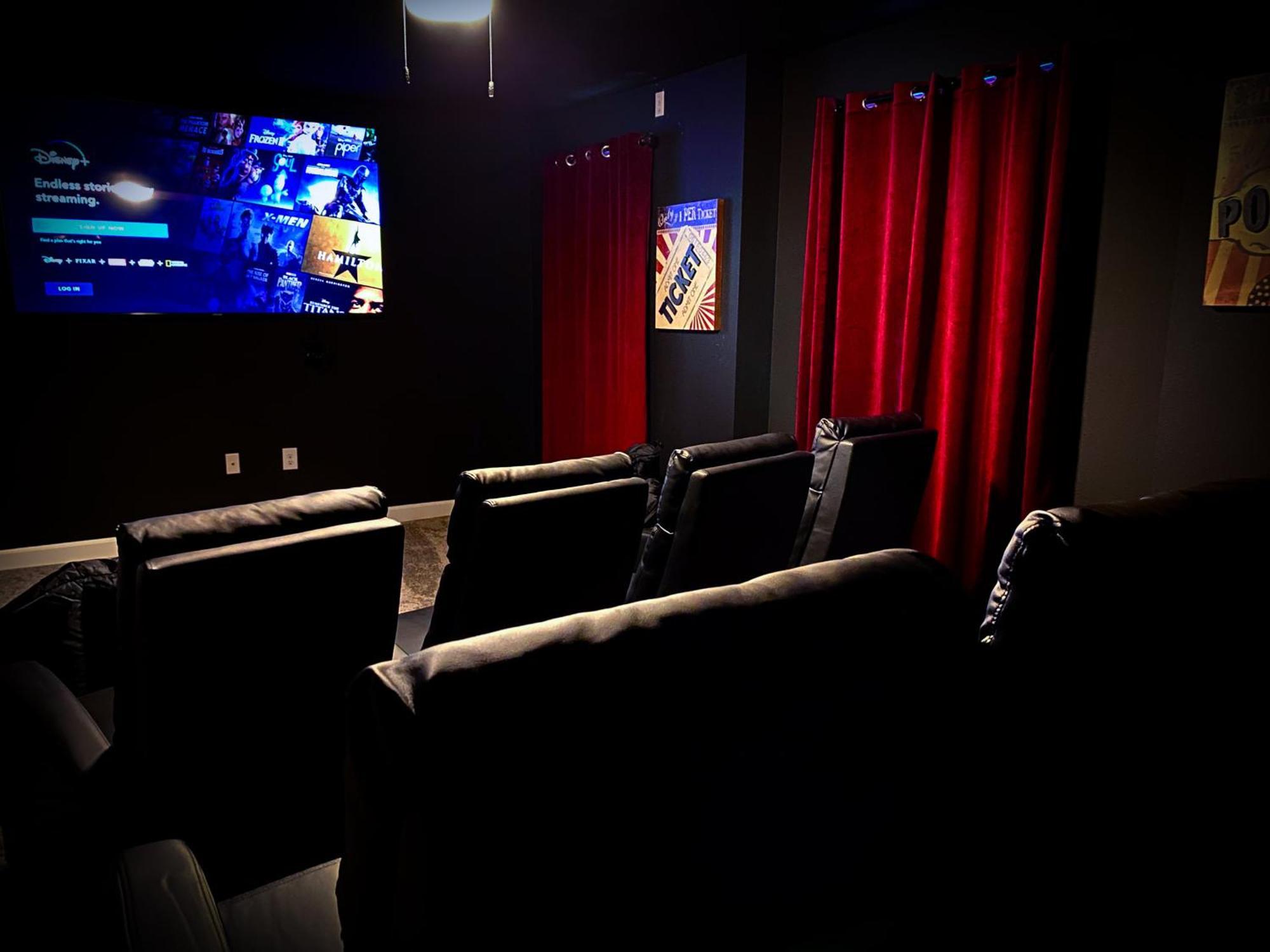 Magical Family Vacation Home Near Disney World At Storey Lake, Star Wars Gameroom, Pool, Theater, Mickey Slide, Sleeps Up To 28 Кисими Екстериор снимка