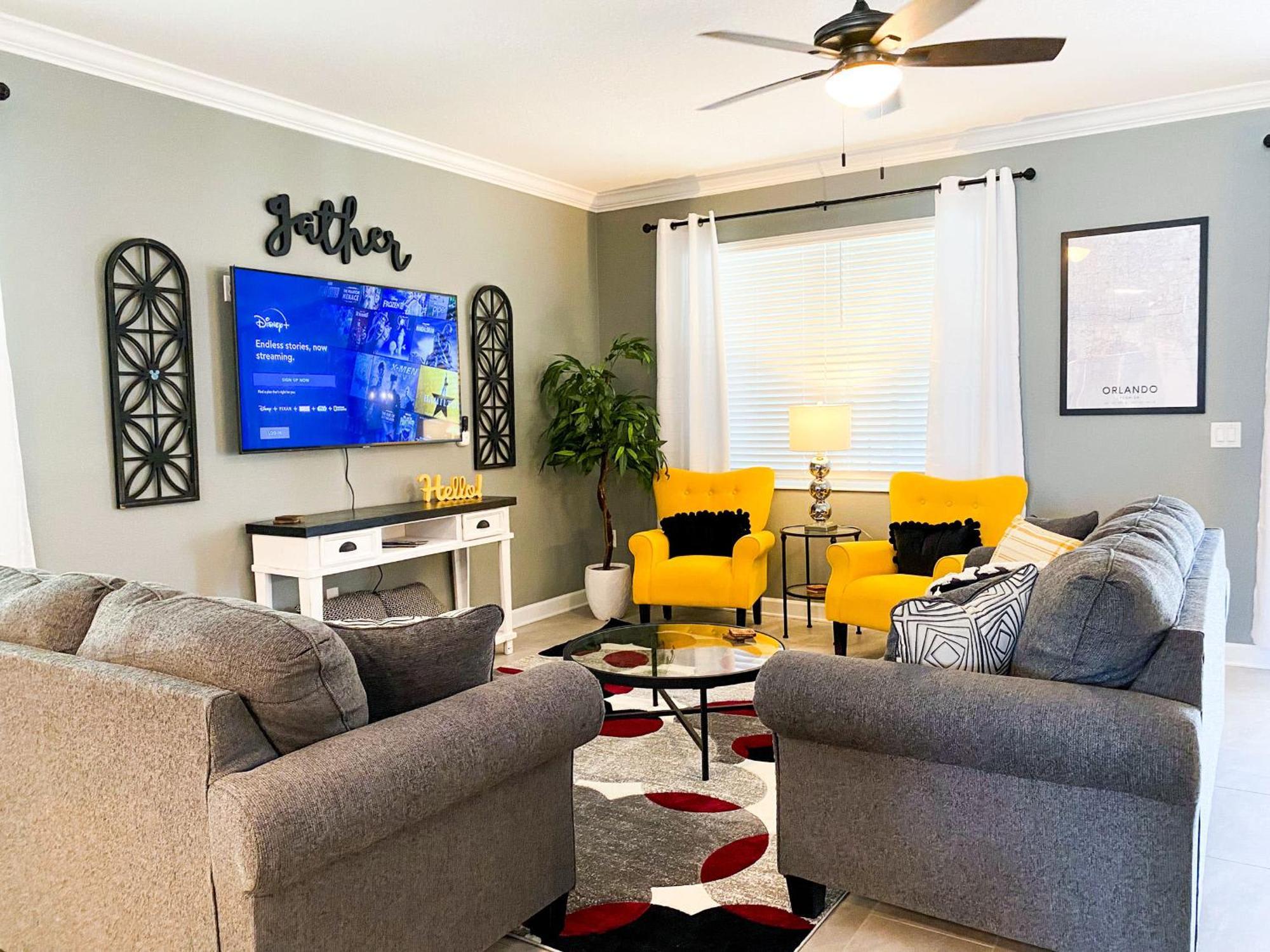 Magical Family Vacation Home Near Disney World At Storey Lake, Star Wars Gameroom, Pool, Theater, Mickey Slide, Sleeps Up To 28 Кисими Екстериор снимка