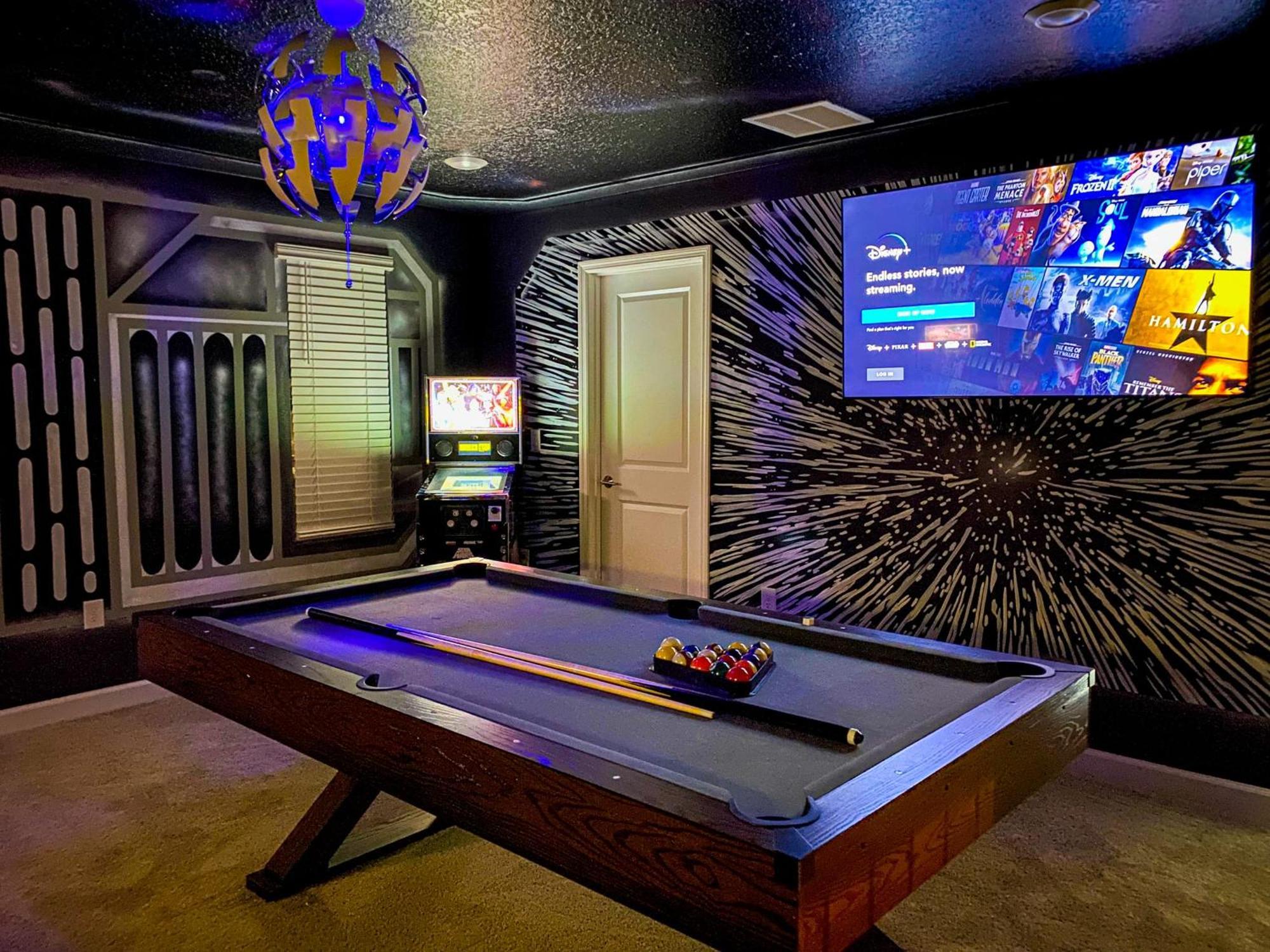 Magical Family Vacation Home Near Disney World At Storey Lake, Star Wars Gameroom, Pool, Theater, Mickey Slide, Sleeps Up To 28 Кисими Екстериор снимка