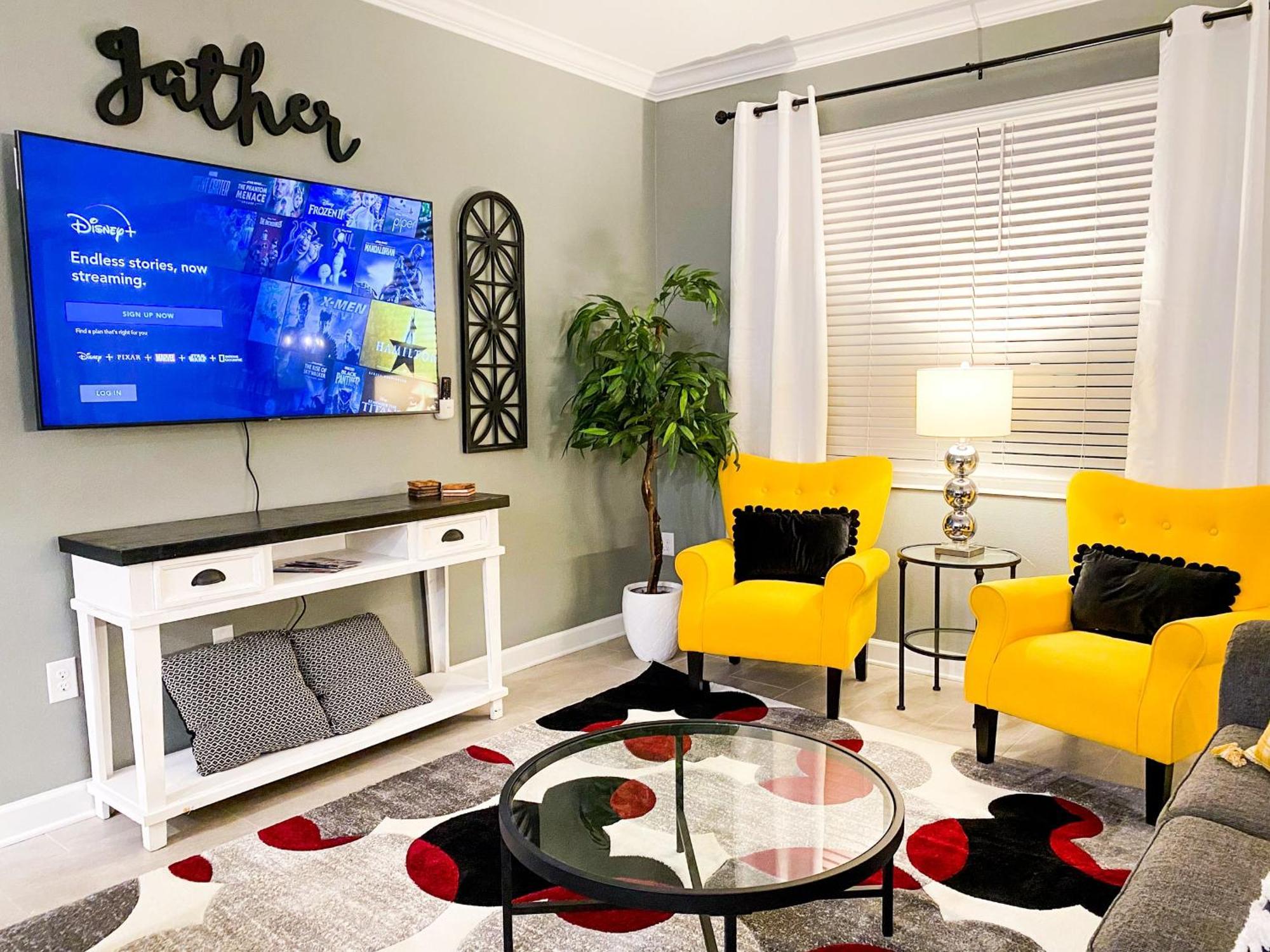 Magical Family Vacation Home Near Disney World At Storey Lake, Star Wars Gameroom, Pool, Theater, Mickey Slide, Sleeps Up To 28 Кисими Екстериор снимка
