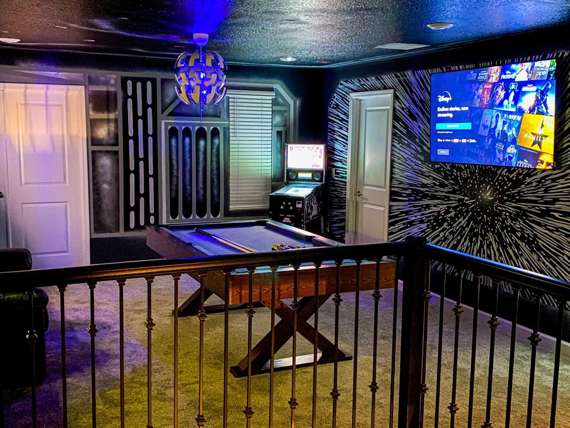 Magical Family Vacation Home Near Disney World At Storey Lake, Star Wars Gameroom, Pool, Theater, Mickey Slide, Sleeps Up To 28 Кисими Екстериор снимка