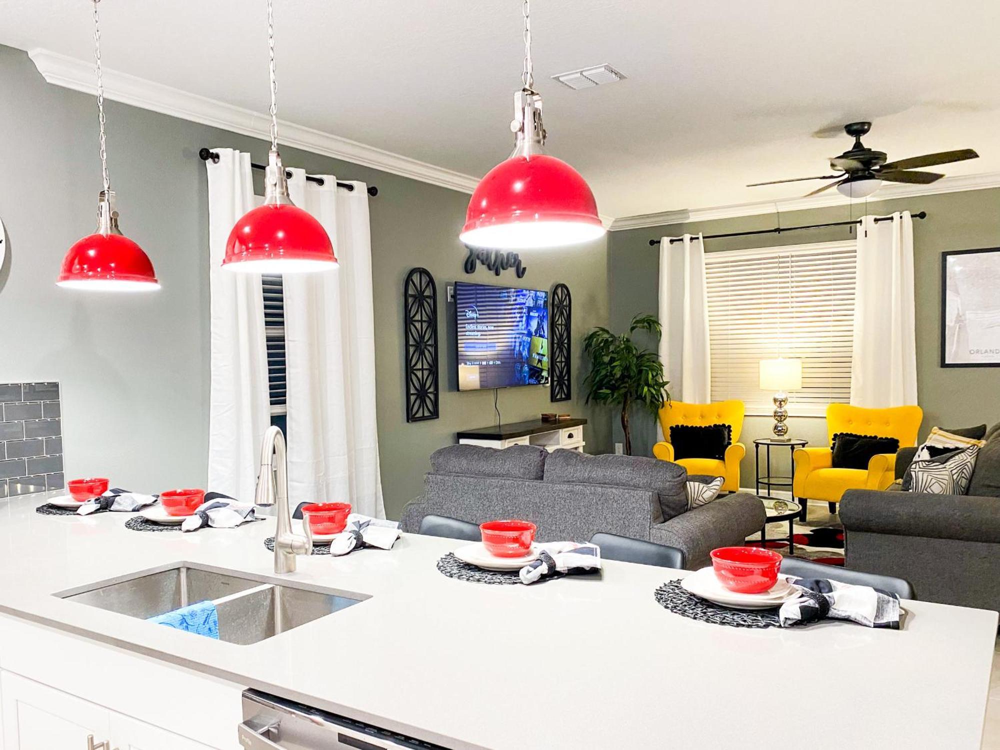 Magical Family Vacation Home Near Disney World At Storey Lake, Star Wars Gameroom, Pool, Theater, Mickey Slide, Sleeps Up To 28 Кисими Екстериор снимка