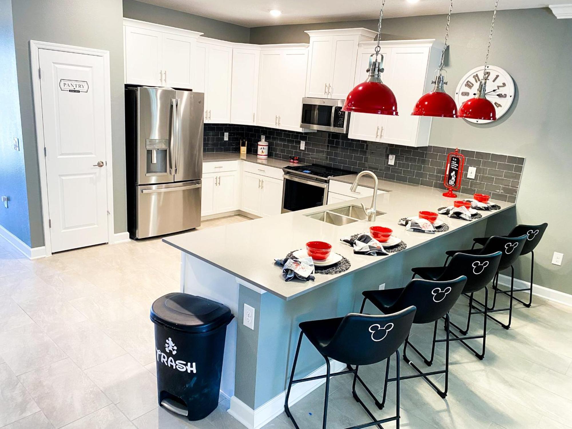 Magical Family Vacation Home Near Disney World At Storey Lake, Star Wars Gameroom, Pool, Theater, Mickey Slide, Sleeps Up To 28 Кисими Екстериор снимка