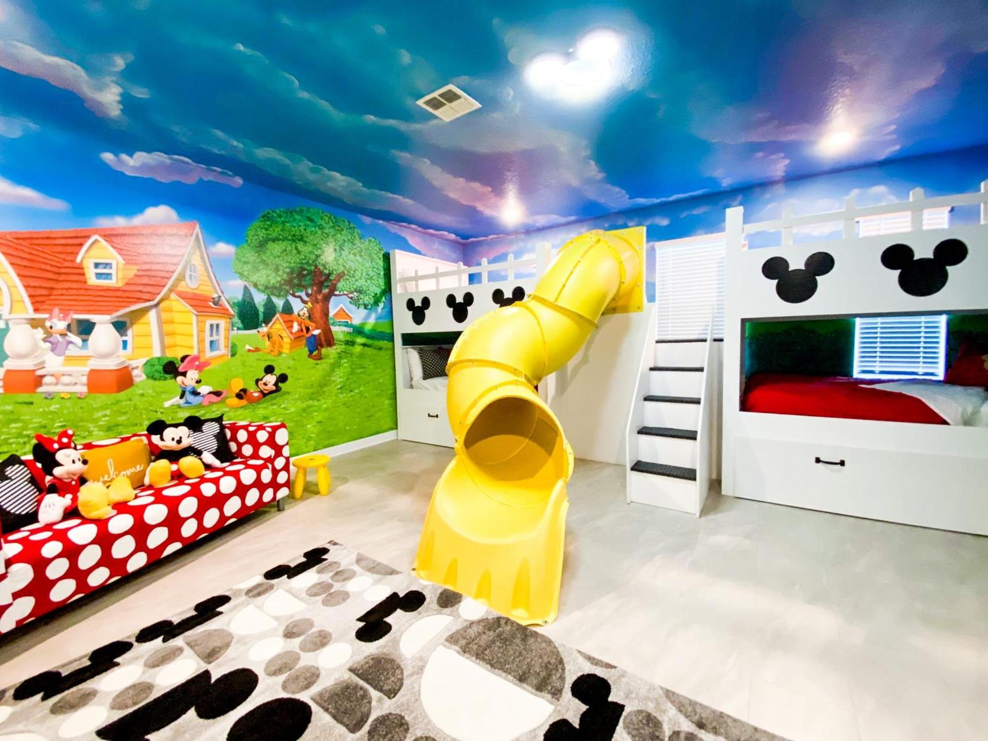 Magical Family Vacation Home Near Disney World At Storey Lake, Star Wars Gameroom, Pool, Theater, Mickey Slide, Sleeps Up To 28 Кисими Екстериор снимка
