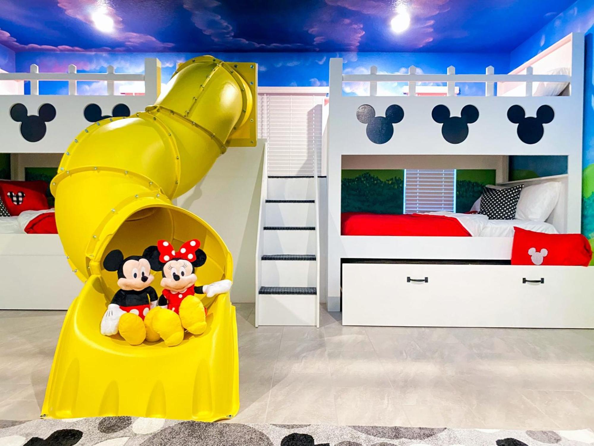 Magical Family Vacation Home Near Disney World At Storey Lake, Star Wars Gameroom, Pool, Theater, Mickey Slide, Sleeps Up To 28 Кисими Екстериор снимка