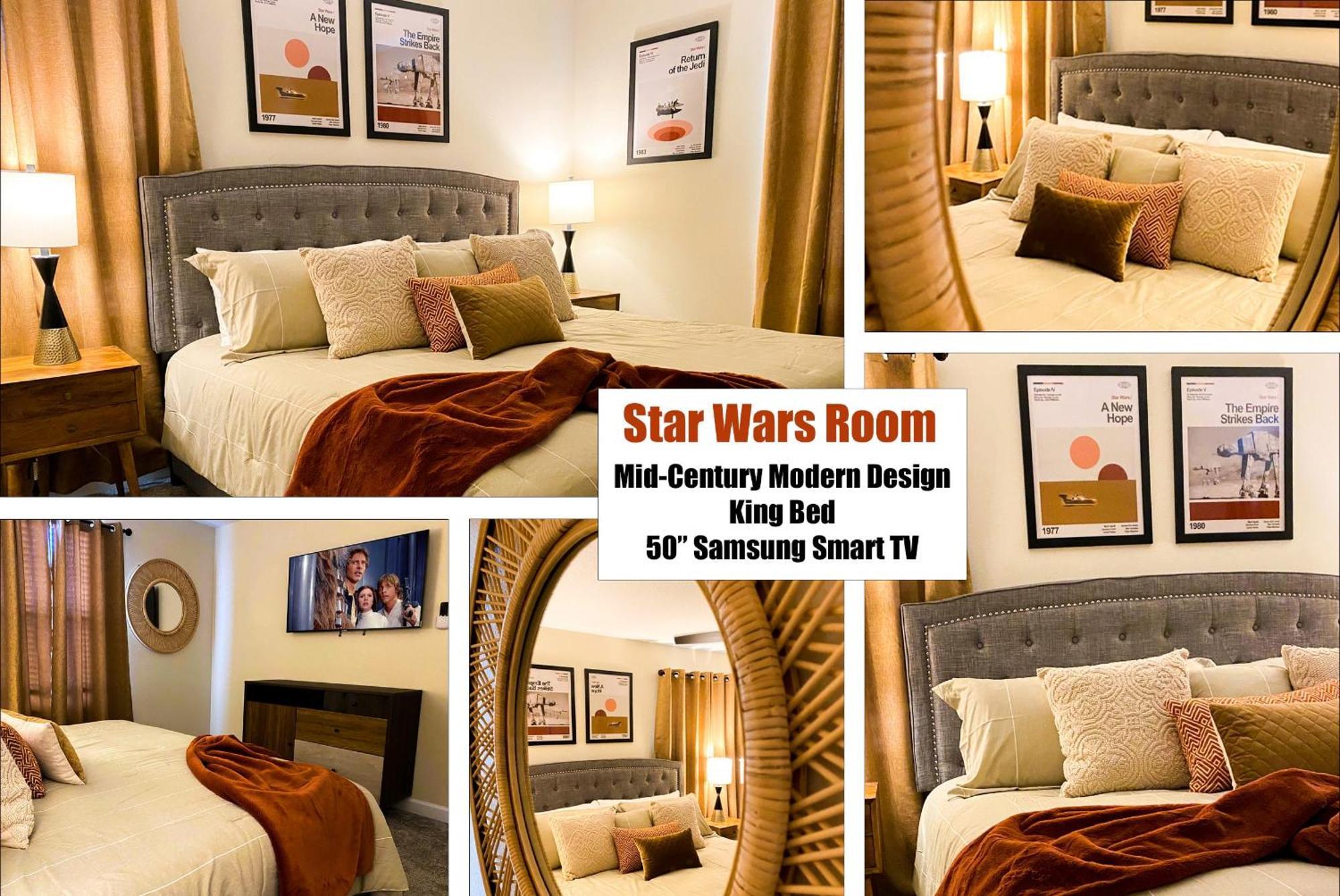 Magical Family Vacation Home Near Disney World At Storey Lake, Star Wars Gameroom, Pool, Theater, Mickey Slide, Sleeps Up To 28 Кисими Екстериор снимка