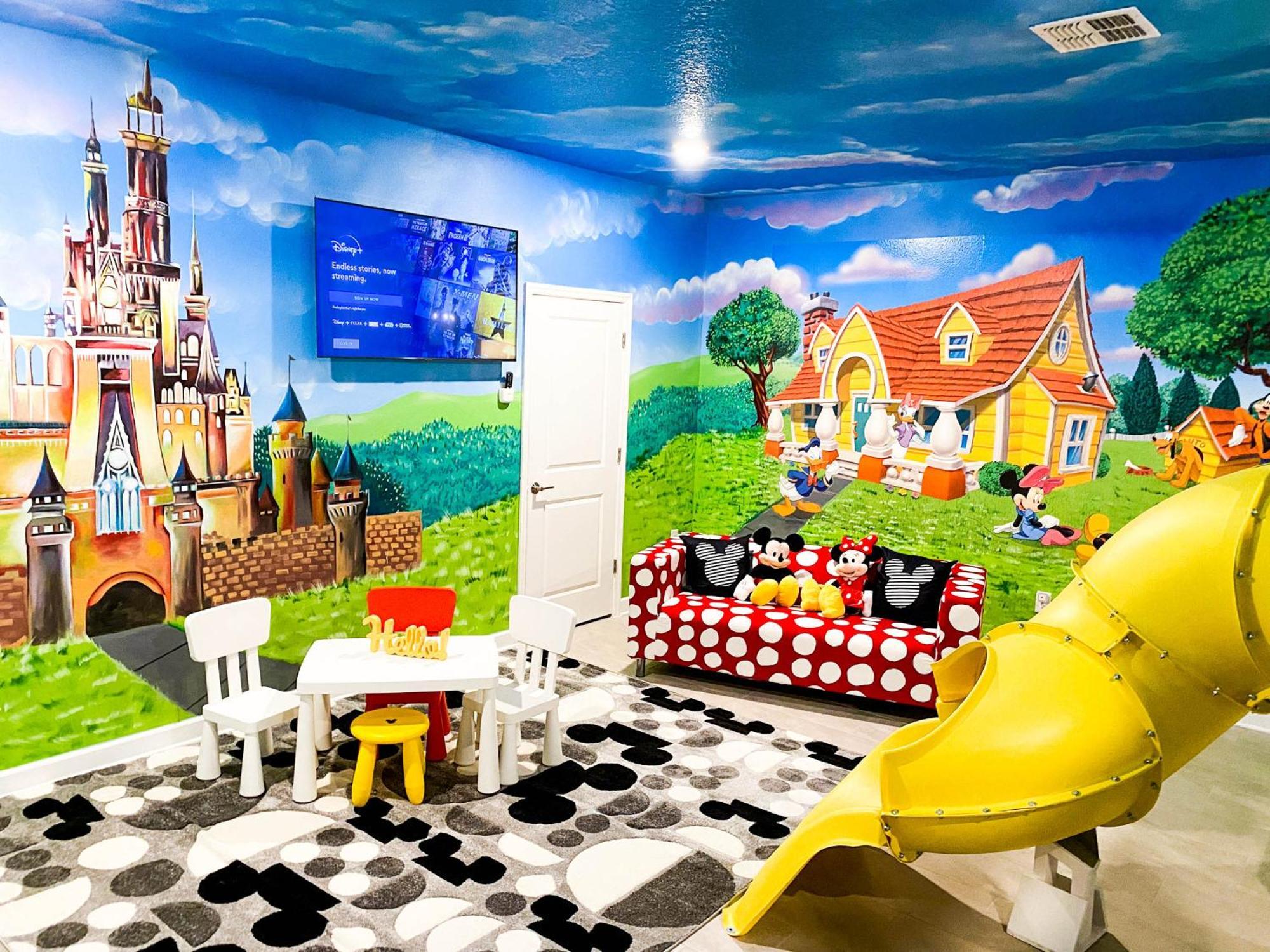 Magical Family Vacation Home Near Disney World At Storey Lake, Star Wars Gameroom, Pool, Theater, Mickey Slide, Sleeps Up To 28 Кисими Екстериор снимка