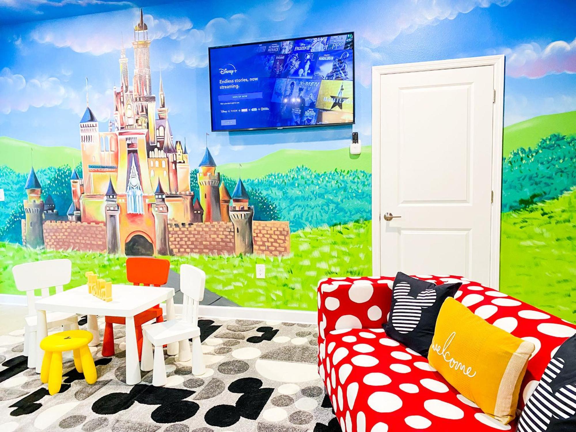 Magical Family Vacation Home Near Disney World At Storey Lake, Star Wars Gameroom, Pool, Theater, Mickey Slide, Sleeps Up To 28 Кисими Екстериор снимка