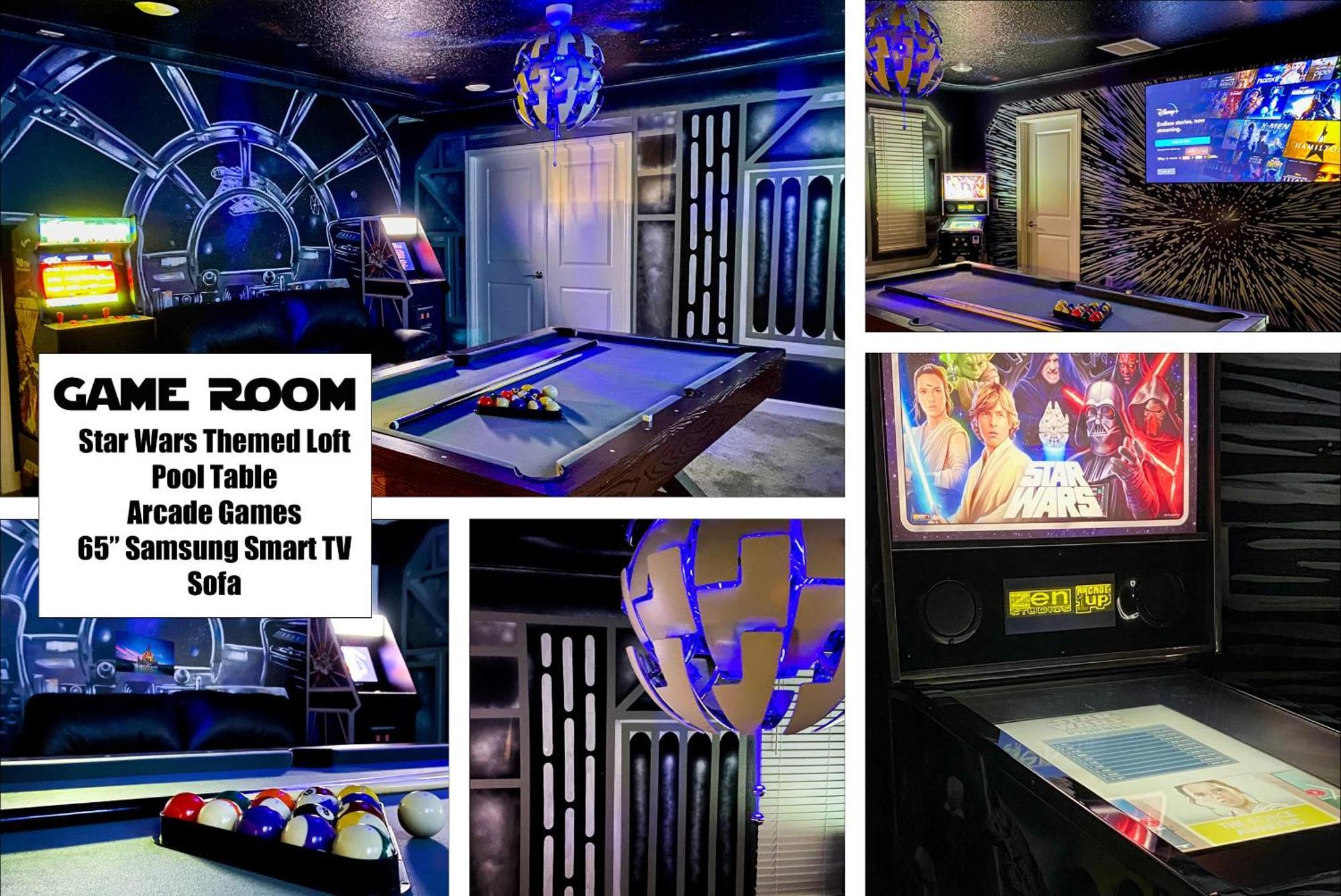 Magical Family Vacation Home Near Disney World At Storey Lake, Star Wars Gameroom, Pool, Theater, Mickey Slide, Sleeps Up To 28 Кисими Екстериор снимка