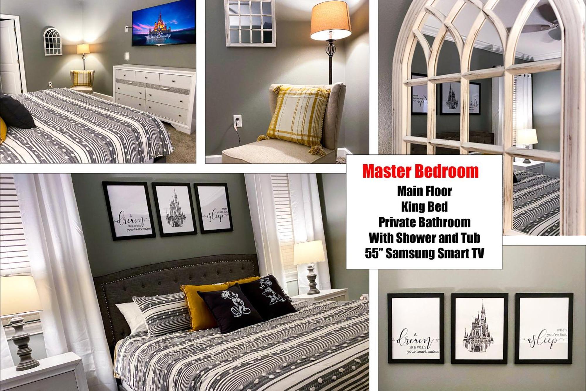 Magical Family Vacation Home Near Disney World At Storey Lake, Star Wars Gameroom, Pool, Theater, Mickey Slide, Sleeps Up To 28 Кисими Екстериор снимка