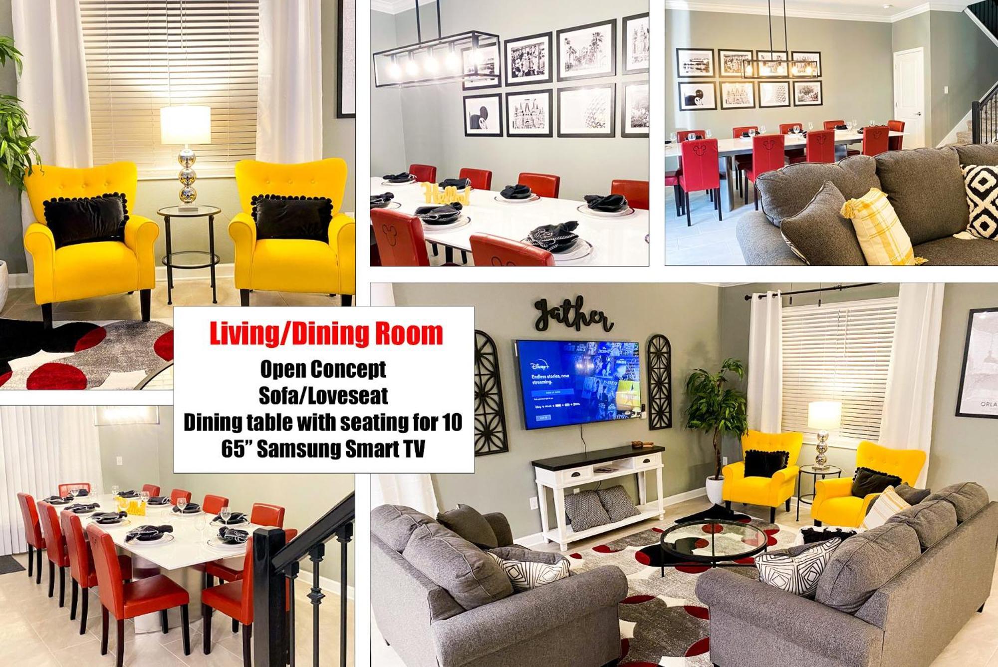 Magical Family Vacation Home Near Disney World At Storey Lake, Star Wars Gameroom, Pool, Theater, Mickey Slide, Sleeps Up To 28 Кисими Екстериор снимка